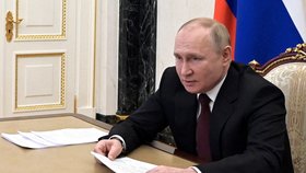 Ruský prezident Vladimir Putin