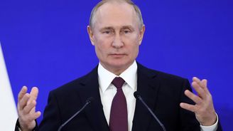 Putin chce změny v ústavě, má mít přednost před mezinárodním právem