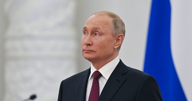 Putin je narcista: Popírá vlastní vinu a zodpovědnost, stojí v uniklé zprávě tajné služby