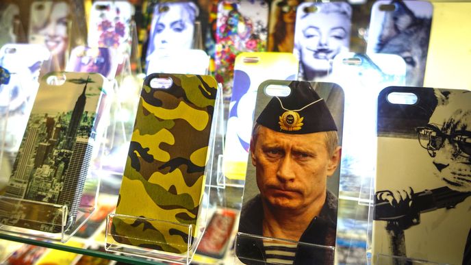 Putin na krytu iPhonu