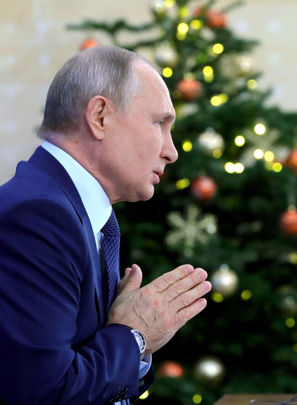 Ruský prezident Vladimir Putin pochválil ruské špiony