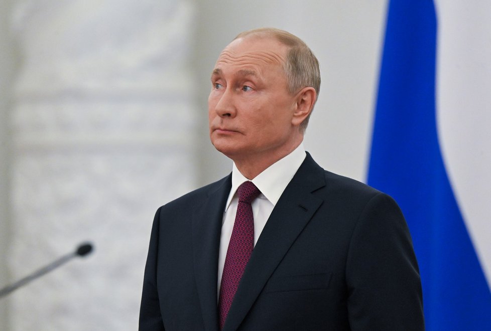 Ruský prezident Vladimir Putin (12. 6. 2021)