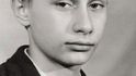 Čtrnáctiletý ruský prezident Vladimir Putin.