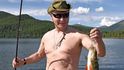 Akční hrdina Vladimir Putin.