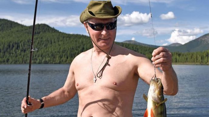 Nejdůležitější hráč českých prezidentských voleb - Vladimir Putin.
