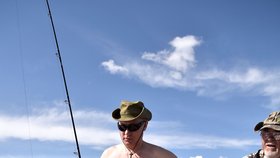 Putinovo rybaření vedlo poslance k udání na generální prokuratuře.