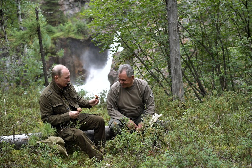 Putin na rybolovu