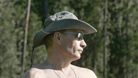 Putin na rybách