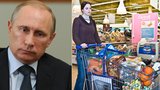Čechům i Evropě začínají hody: Putinovy sankce zlevní potraviny až o 15 %! 