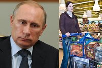 Čechům i Evropě začínají hody: Putinovy sankce zlevní potraviny až o 15 %!