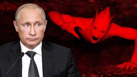 Putina údajně ovládá Satan. To trví kyjevský patriarcha, vzhledem k činům, které provádí na Ukrajině.