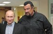 Seagal a Putin, kámoši jak hrom.