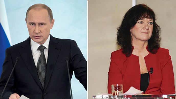 Vladimír Putin, Marta Semelová