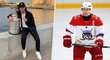 Obránce Tampy Michail Sergačov chválil Putina za jeho hokejové kvality