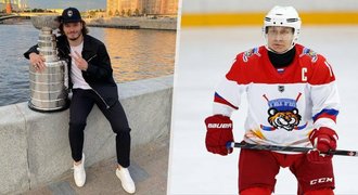 Ruská hvězda Tampy nepřekvapila: Pěje ódy na Putinovu hokejovou zručnost!