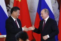 Čínský vůdce Si Ťin-pching míří za Putinem. Řešit budou i válku na Ukrajině