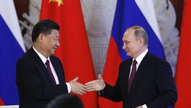 Ruský prezident Vladimir Putin u příležitosti dnešní návštěvy čínské hlavy státu Si Ťin-pchinga ocenil prohlubování obchodních vztahů obou zemí.