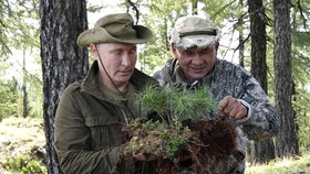 Ruský prezident Vladimir Putin byl na dovolené na Sibiři. Tentokráte bez dobrodružných kousků.