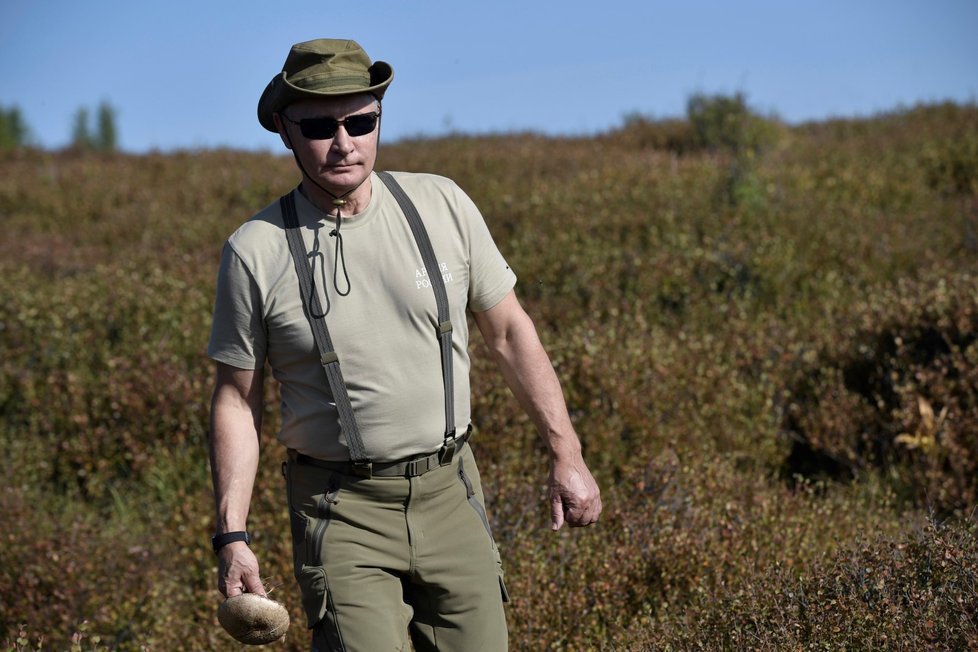 Ruský prezident Vladimir Putin byl na dovolené na Sibiři. Tentokráte bez dobrodružných kousků.