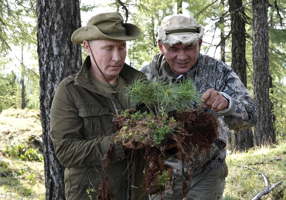 Ruský prezident Vladimir Putin byl na dovolené na Sibiři. Tentokráte bez dobrodružných kousků