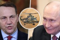 Má Putin v plánu zaútočit na západ? Sikorski vyzval Poláky k vytvoření zásob pro případ nouze
