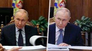 Putin zase vypouští klamavá videa: Předstírá, že ho Írán nevzrušuje? Putin zase vypouští klamavá videa: Předstírá, že ho Írán nevzrušuje?