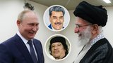 Západ svrhl Kaddáfího, Madura, Chameneího… Bojí se i Putin, že je na mušce?
