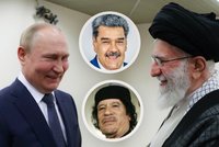 Západ svrhl Kaddáfího, Madura, Chameneího… Bojí se i Putin, že je na mušce?