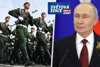 Válka se blíží ke konci, překvapil Putin po přehlídce. Proč to říká právě teď?