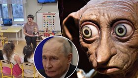 Putinovy pestré narozeniny