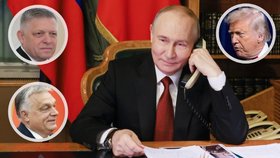 Komu poslal Putin novoroční přání?