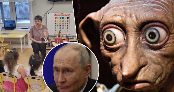 Putinovy pestré narozeniny