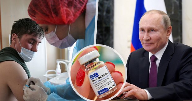 Putin láká zájemce o očkování do Ruska. Sputnik míří do 67. země, vyrábí ho i Srbové