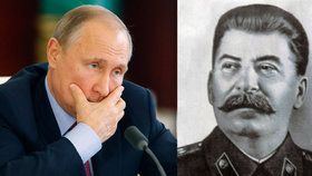 Putin skončil v průzkumu o nejlepší osobnost opět druhý. Zase vyhrál Stalin.