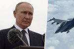 Putin stahuje stíhačky z Krymu: Bojí se cílených útoků na infrastrukturu, píše se ve zprávě NATO