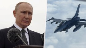 Putin stahuje stíhačky z Krymu: Bojí se cílených útoků na infrastrukturu, píše se ve zprávě NATO