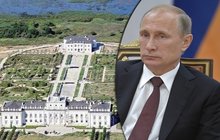 Je tohle tajný Putinův palác? Zámek za 22 miliard