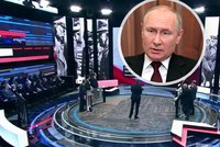 Ruská televize porušila Putinův zákaz a vysílala kritiku války na Ukrajině: Horší než Afghánistán