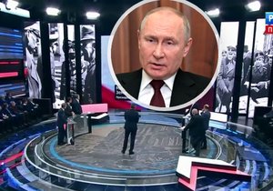 Ruská televize vyšla s pravdou ven! Divákům naznačila, co se u sousedů doopravdy děje