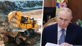 Vladimir Putin potřebuje výnosy z těžby.