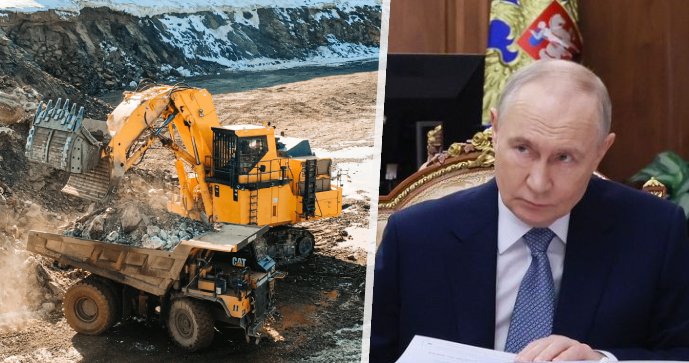 Vladimir Putin potřebuje výnosy z těžby.