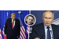 Trump poprvé promluvil o smrti Navalného: Co řekl o Putinovi?
