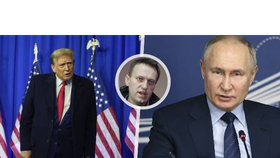 Trump promluvil o smrti Navalného.