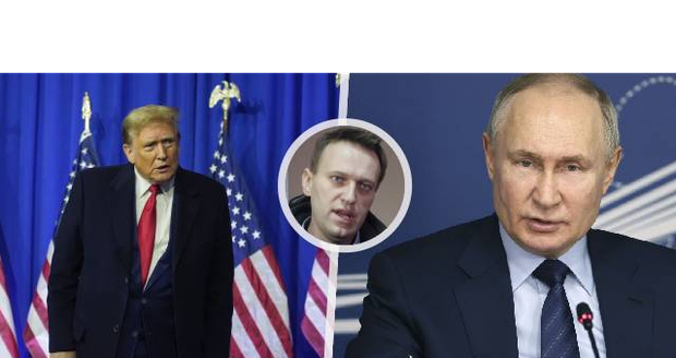 Trump poprvé promluvil o smrti Navalného: Co řekl o Putinovi? 