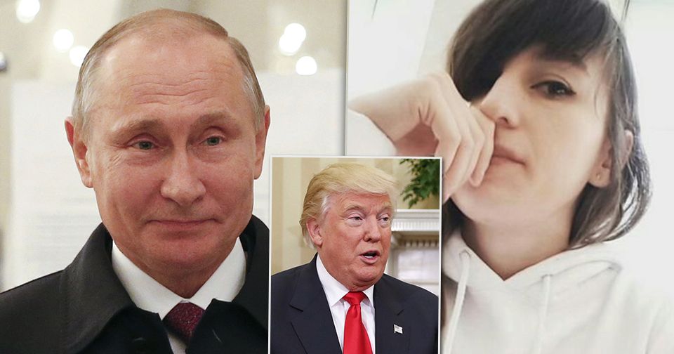 Ruská hackerka Alisa Ševčenko prý pomáhala Putinovi zmanipulovat výsledky prezidentských voleb v USA ve prospěch Trumpa.