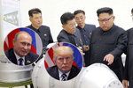 Jaderné testy režimu diktátora Kim Čong-una dál děsí svět, Putin žádá mírové řešení, Trump tvrdý trest.