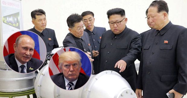 Diktátor Kim si „koleduje o válku“, varuje USA. Z Putinova Ruska zaznívají obavy