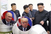 Diktátor Kim si „koleduje o válku“, varuje USA. Z Putinova Ruska zaznívají obavy
