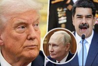 Trump tvrdě tlačí na Venezuelu a jejího diktátora Madura. Postaví se za něj opět Putin?