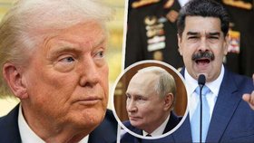 Trump tvrdě tlačí na Venezuelu a jejího levicového autokrata Madura. Postaví se za něj zas Putin?